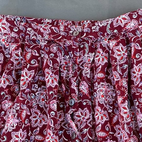 Xhilaration Boho Style Mini Skirt Women Size XS - Picture 5 of 7